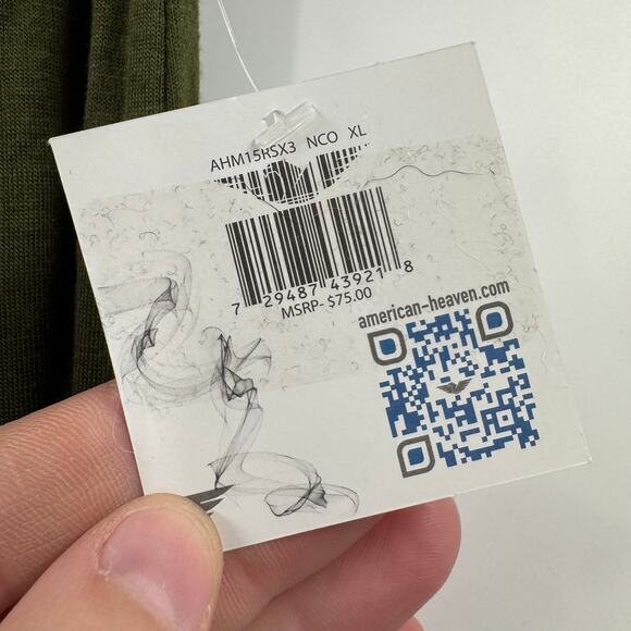 NWT American heaven loungewear green pajamas pants - Picture 4 of 4